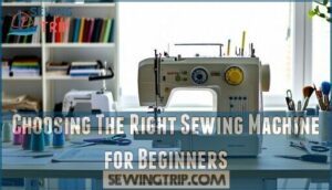 choosing the right sewing machine for beginners choosing the right sewing machine for beginners