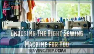 choosing the right sewing machine for you