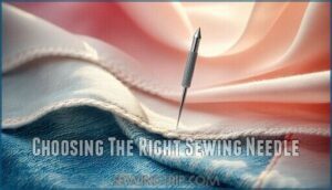 choosing the right sewing needle