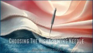 choosing the right sewing needle
