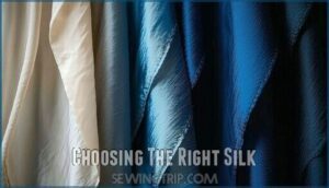 choosing the right silk