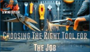 choosing the right tool for the job