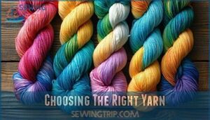 choosing the right yarn