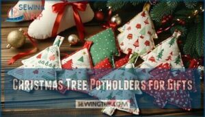 christmas tree potholders for gifts christmas tree potholders for gifts