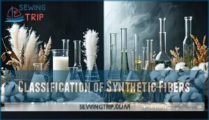 classification of synthetic fibers