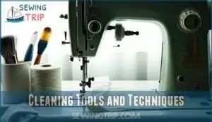 cleaning tools and techniques