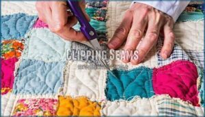 clipping seams