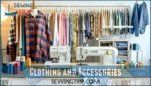 clothing and accessories