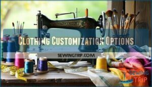 clothing customization options