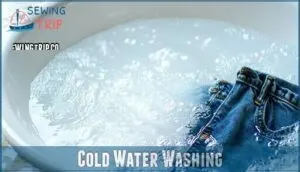 cold water washing