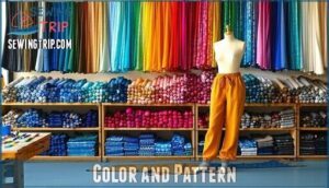 color and pattern