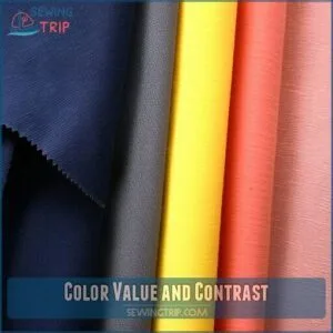 color value and contrast
