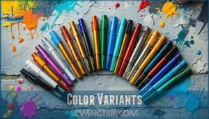color variants