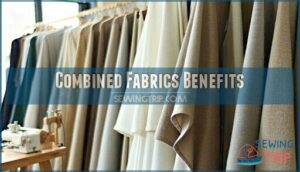 combined fabrics benefits