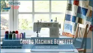 combo machine benefits