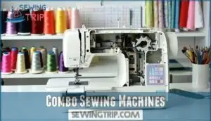 combo sewing machines