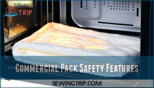 commercial pack safety features