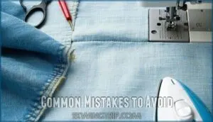 common mistakes to avoid