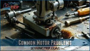 common motor problems