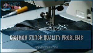 common stitch quality problems