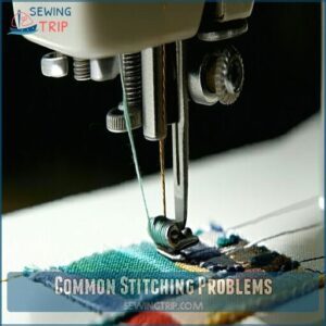 common stitching problems