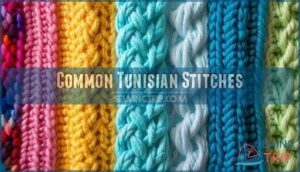 common tunisian stitches