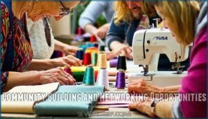 community building and networking opportunities