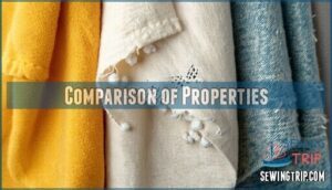 comparison of properties