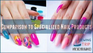 comparison to specialized nail products