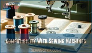 compatibility with sewing machines