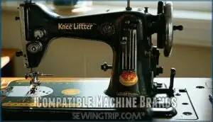 compatible machine brands