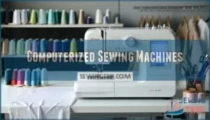 computerized sewing machines