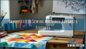 computerized sewing machines: advanced features