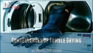 consequences of tumble drying