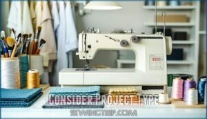 consider project type