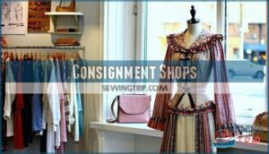 consignment shops