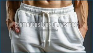 continuous loop drawstring