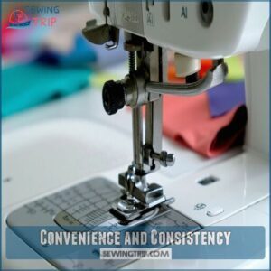 convenience and consistency convenience and consistency