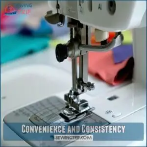 convenience and consistency