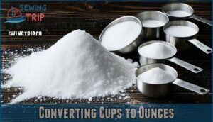 converting cups to ounces