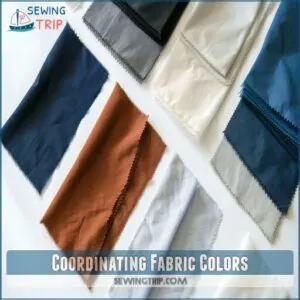 coordinating fabric colors