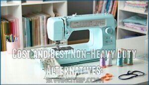cost and best non-heavy duty alternatives: