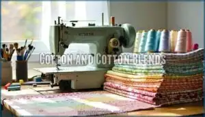 cotton and cotton blends