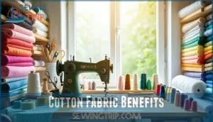 cotton fabric benefits