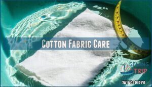 cotton fabric care
