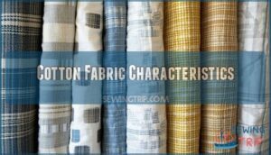 cotton fabric characteristics