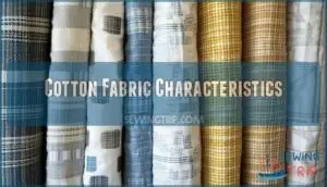 cotton fabric characteristics