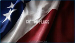 cotton flags