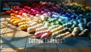 cotton threads