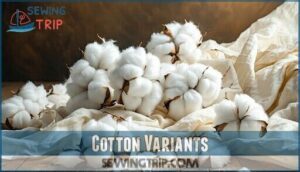 cotton variants